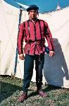 Late Medieval Lether Trimmed Arming Doublet