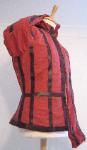 Late Medieval Leather Trimmed Arming Doublet